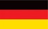 Tysklands flagga, svart, röd och gul